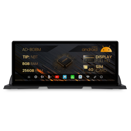 Navigații auto dedicate - Navigatie Android BMW Seria 6 (F06-F12-F13) (2011-2016) 12,3" inch | Hub64.ro
