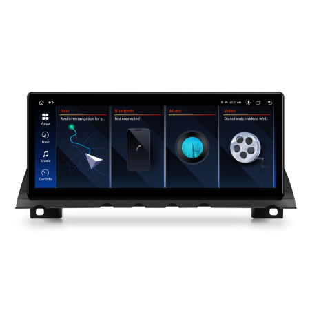 Navigatie Android BMW Seria 7 12,3" inch NBT | Hub64.ro [1]