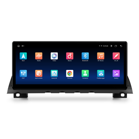 Navigatie Android BMW Seria 7 12,3" inch NBT | Hub64.ro [2]