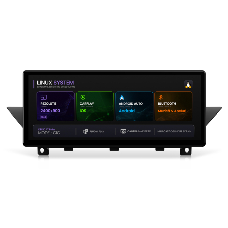 Linux CarPlay BMW X1 E84 Varianta CIC | Hub64.ro [0]