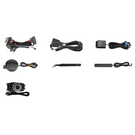 Navigatie BMW X1 E84 (2009-2015), Linux OS & OEM, Varianta iDrive, CarPlay & Android Auto Wireless, MirrorLink, Camera AHD, 12.3 Inch - AD-BGBM10LXICI+AD-BGRKITBMI109 [10]