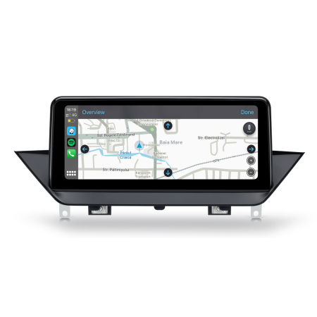 Navigatie BMW X1 E84 (2009-2015), Linux OS & OEM, Varianta iDrive, CarPlay & Android Auto Wireless, MirrorLink, Camera AHD, 12.3 Inch - AD-BGBM10LXICI+AD-BGRKITBMI109 [6]