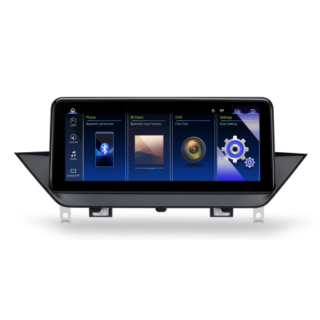 Navigatie BMW X1 E84 (2009-2015), Linux OS & OEM, Varianta iDrive, CarPlay & Android Auto Wireless, MirrorLink, Camera AHD, 12.3 Inch - AD-BGBM10LXICI+AD-BGRKITBMI109 [2]