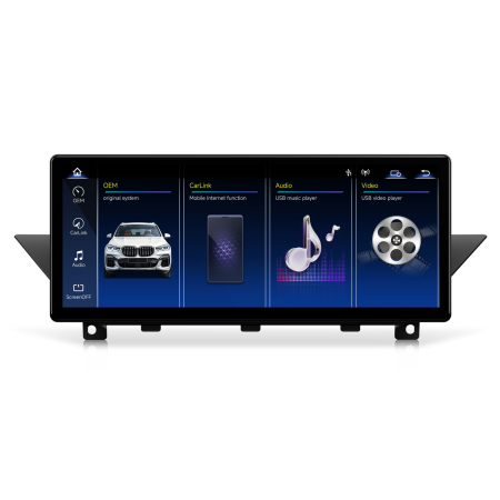 Linux CarPlay BMW X1 E84 Varianta CIC | Hub64.ro [1]
