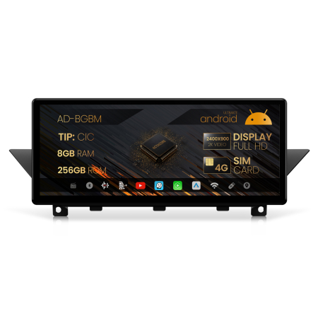 Navigații auto dedicate - Navigatie Android BMW X1 E84 8GB | Hub64.ro