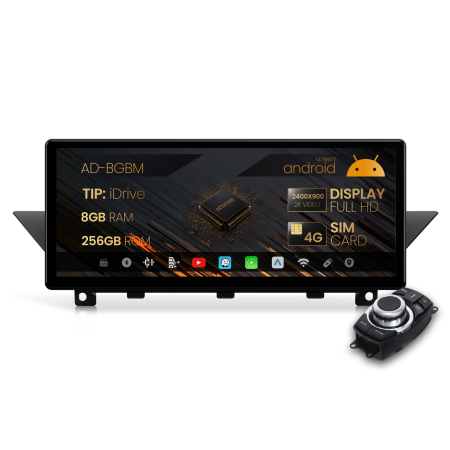 Navigații auto dedicate - Navigatie Android BMW X1 E84 8GB | Hub64.ro