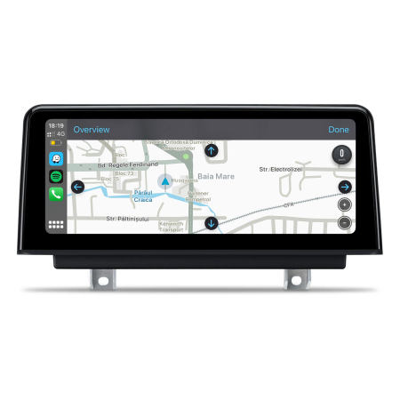 Navigatie BMW X1 F48 / X2 F49 (2016-2017), Linux OS & OEM, Varianta NBT, CarPlay & Android Auto Wireless, MirrorLink, Camera AHD, 12.3 Inch - AD-BGBM10LXINB+AD-BGRKITBMI107 [6]