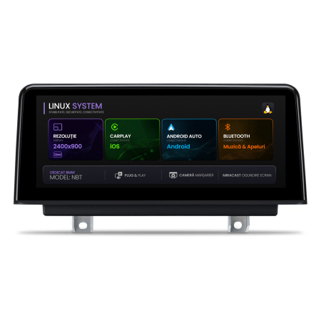 Navigatie BMW X1 F48 / X2 F49 (2016-2017), Linux OS & OEM, Varianta NBT, CarPlay & Android Auto Wireless, MirrorLink, Camera AHD, 12.3 Inch - AD-BGBM10LXINB+AD-BGRKITBMI107 [0]
