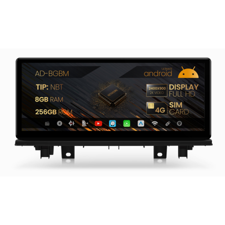 Navigații auto dedicate - Android X1 F48 / X2 F49 (2016-2017) 8GB NBT | Hub64.ro