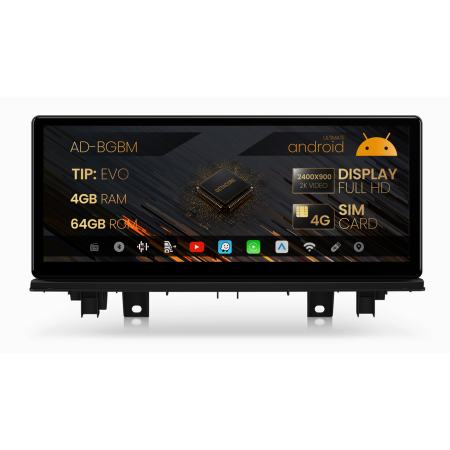 Navigații auto dedicate - Android BMW X1 F48 / X2 F49 (2018-2020) 4GB | Hub64.ro
