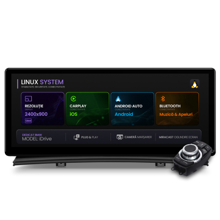 Navigații auto dedicate - Linux CarPlay BMW Seria 1 E87 Varianta CCC | Hub64.ro