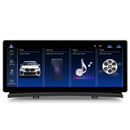 Linux CarPlay BMW Seria 1 E87 Varianta CCC | Hub64.ro [1]