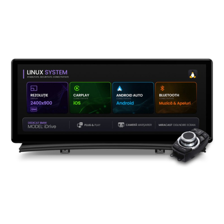 Navigații BMW X3 E83 2003-2010 - Linux CarPlay BMW Seria 1 E87 Varianta CCC | Hub64.ro