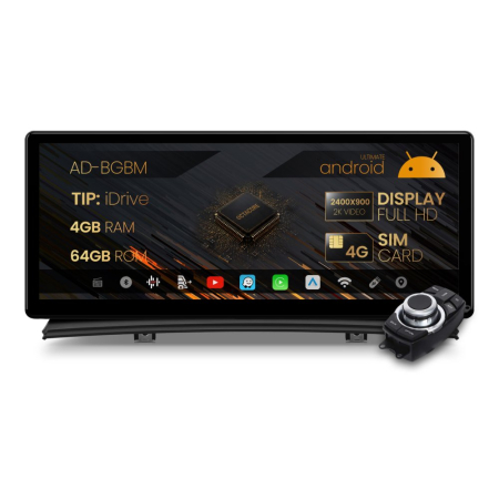 Navigații BMW X3 E83 2003-2010 - Navigatie Android BMW X3 E83 4GB | Hub64.ro