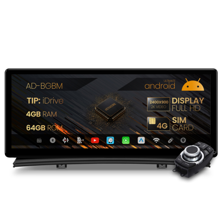 X3 E83 2003-2010 - Navigatie Android BMW X3 E83 4GB | Hub64.ro