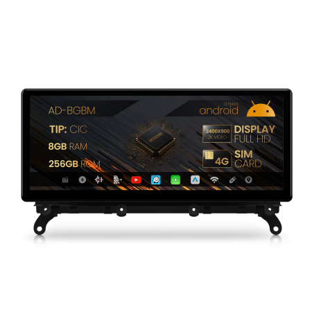 Navigații auto dedicate - Navigatie Android BMW X3 X4 8GB | Hub64.ro