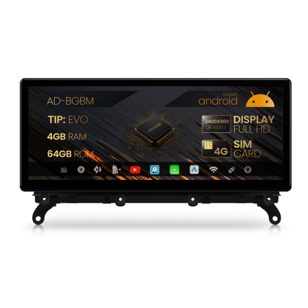 Navigații auto dedicate - Navigatie Android BMW X3 G01 / X4 G02 (2018-2020), 12,3" inch | Hub64.ro
