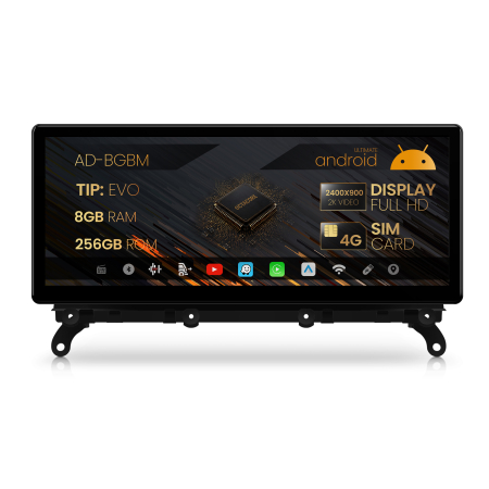 Navigații BMW X3 G01 / X4 G02 2018-2020 - Navigatie Android BMW X3 G01 / X4 G02 (2018-2020), 12,3" inch | Hub64.ro