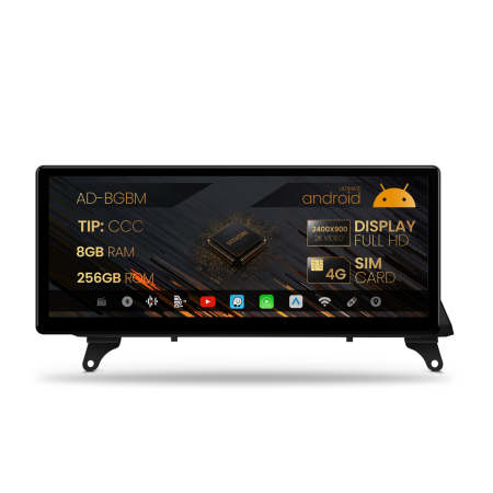 Navigații auto dedicate - Navigatie Android BMW X5 12,3" inch | Hub64.ro