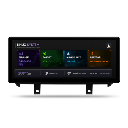 Navigații auto dedicate - Linux CarPlay BMW X6 F16 Varianta NBT | Hub64.ro