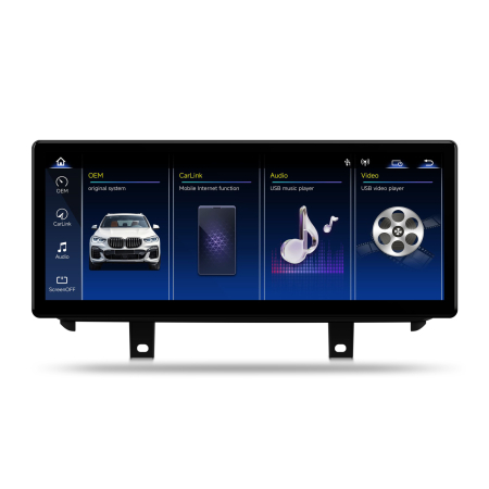 Linux CarPlay BMW X6 F16 Varianta EVO | Hub64.ro [1]