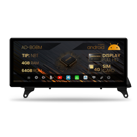 Navigații auto dedicate - Navigatie Android BMW Seria 1 12,3" inch | Hub64.ro