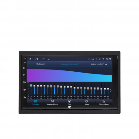 Carplay Android 13 2Din cu ecran 7inch | Hub64.ro [8]