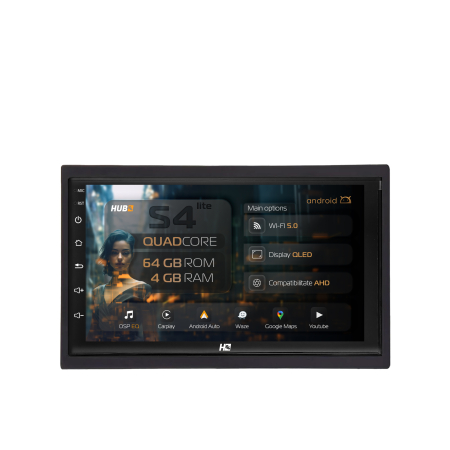 Fox 2005-2011 - Carplay Android 13 2DIN 7Inch 4GB | Hub64.ro