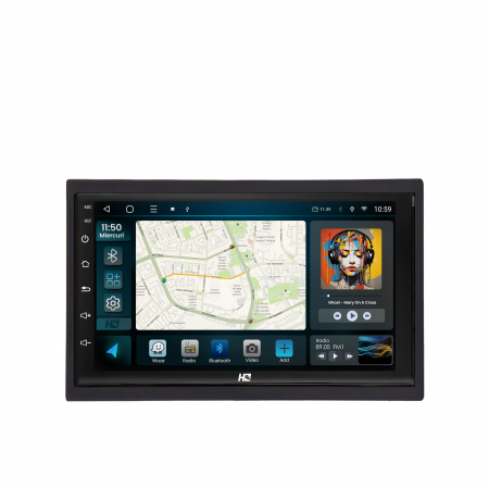 Carplay Android 13 2DIN 7Inch 4GB | Hub64.ro [1]