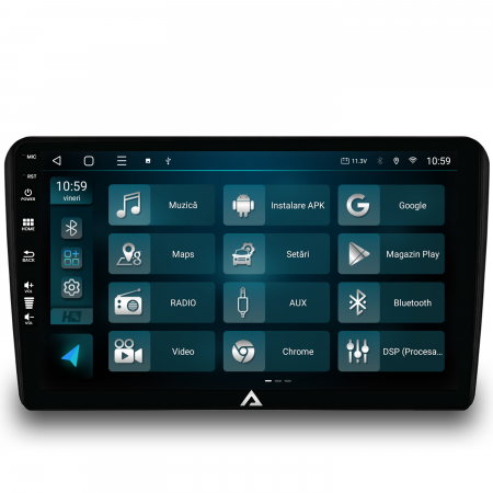 Navigatie Android Audi A3 4G 6GB | Hub64.ro [2]