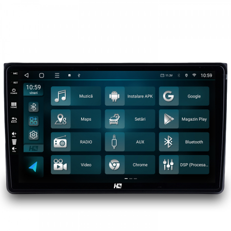 Android 13 A4(B6/B7) / Seat Exeo QLED | Hub64.ro [2]
