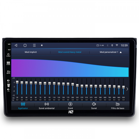 Navigatie Android 13 A4(B6/B7) / Seat Exeo 8GB | Hub64.ro [9]