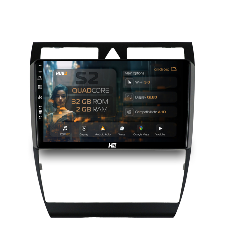 A6 1997-2005 - Navigatie VW Polo 2004-2011 PRO 2+32GB | Hub64.ro