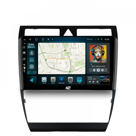 Navigatie Android 13 Audi A6 QLED 1280x720 | Hub64.ro [1]