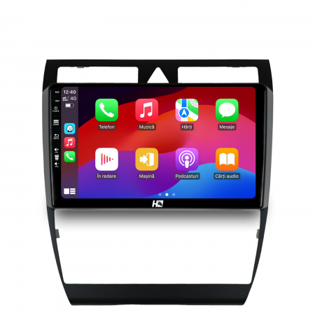 Navigatie Android 13 Audi A6 QLED 1280x720 | Hub64.ro [4]