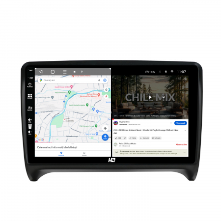 Navigatie Android 13 Audi TT 8+128GB | Hub64.ro [5]