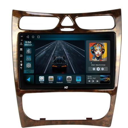 Carplay GPS Android 13 Mercedes Benz CLK (W209) (2002-2006) | Hub64.ro [1]