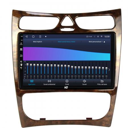 Navigatie Android 13 Benz CLK (W209) (2002-2006) 8+128GB | Hub64.ro [7]