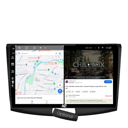 Carplay Android 13 Peugeot 508 2GB | Hub64.ro [5]