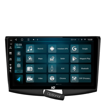 Carplay Android 13 Peugeot 508 2GB | Hub64.ro [2]