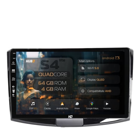 Passat B6 2006-2011 - Navigatie Android 13 QLED VW Passat | Hub64.ro