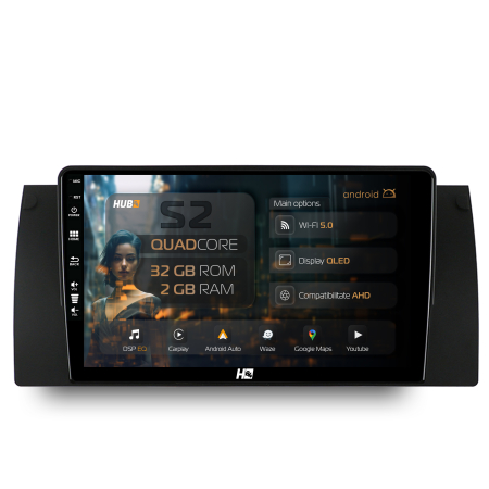 Seria 5 E39 1995-2004 - Carplay Android Subaru Forester 2+32GB | Hub64.ro