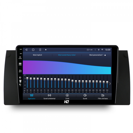Navigatie Android 13 BMW E39/E53/E38 QLED | Hub64.ro [6]