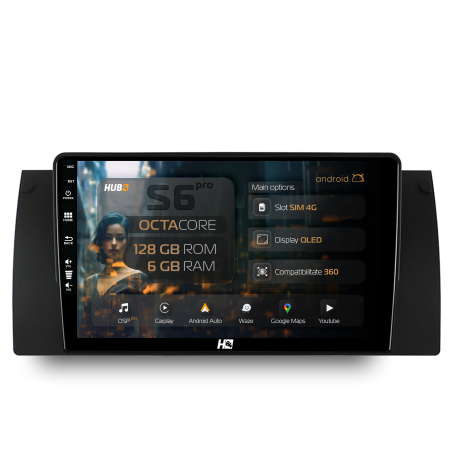 Seria 5 E39 1995-2004 - Navigatie Android BMW E39/E53 4G 6GB | Hub64.ro