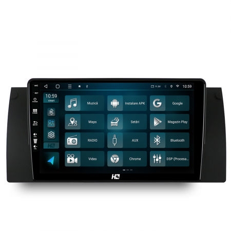 Navigatie Android 13 BMW E39/E53/E38 8GB | Hub64.ro [2]