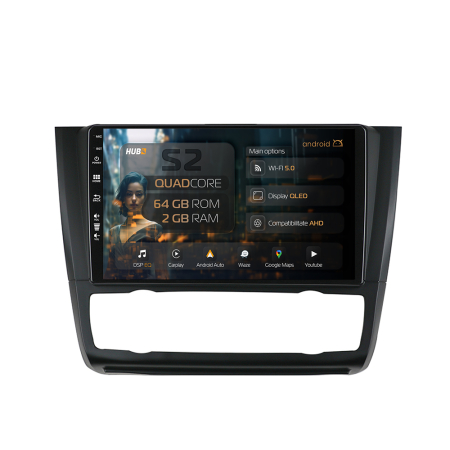 Seria 1 E87 2004-2017 - Carplay Android 13 Transit / Tourneo 2GB | Hub64.ro