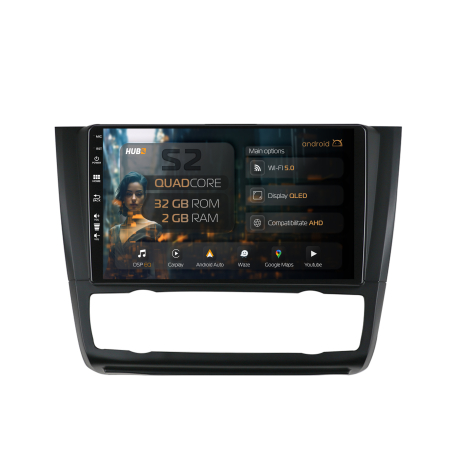 Seria 1 E87 2004-2017 - Carplay Android 13 Transit / Tourneo 2GB | Hub64.ro