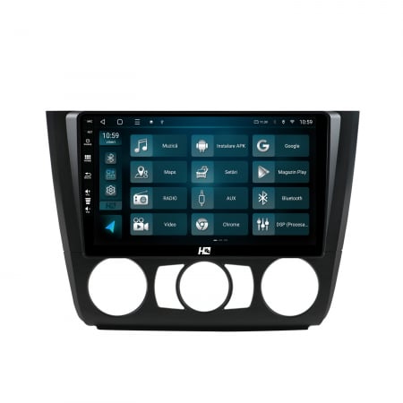 Navigatie Android 13 BMW Seria 1 QLED | Hub64.ro [2]