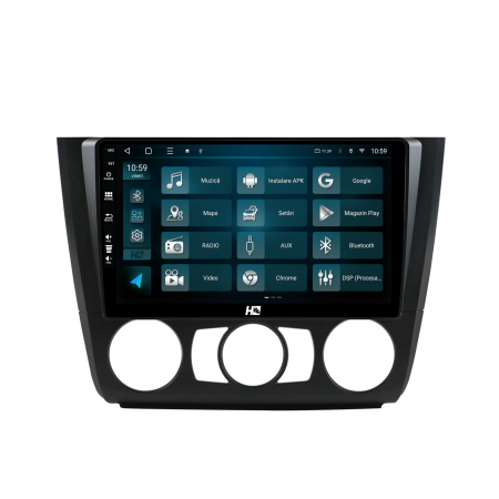 Navigatie Android 13 BMW Seria 1 8GB M AC | Hub64.ro [2]