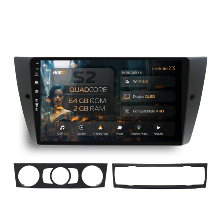 Seria 3 E90/E91/E92/E93 2006-2013 - Navigatie Fiat 500 2007-2014 2GB PRO | Hub64.ro